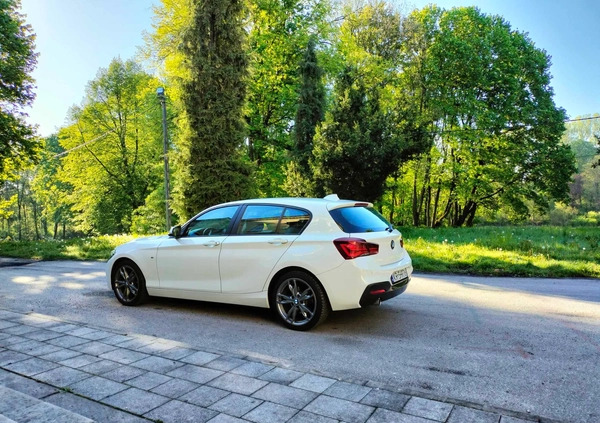 BMW Seria 1 cena 49900 przebieg: 229800, rok produkcji 2014 z Kraków małe 436